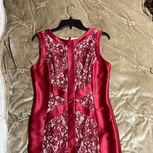 Red Sangria Dress
